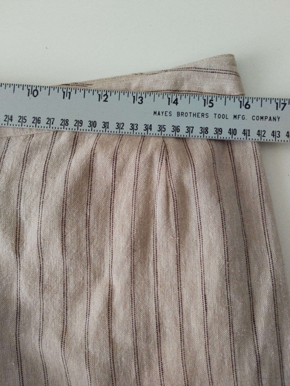 Reitmans R Petites Vintage 90s Y2K Pinstripe Blazer and Pants Suit Set Size 10 - Picture 9 of 14